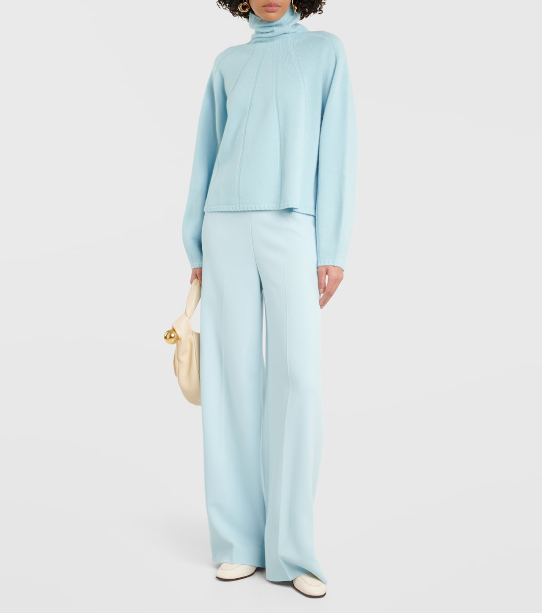 Jersey de cuello alto de lana | Joseph