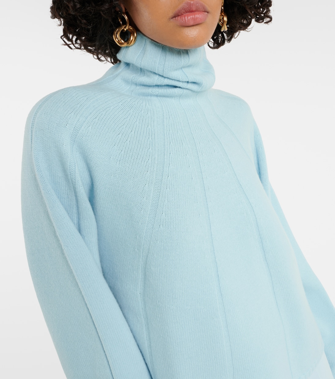 Jersey de cuello alto de lana | Joseph
