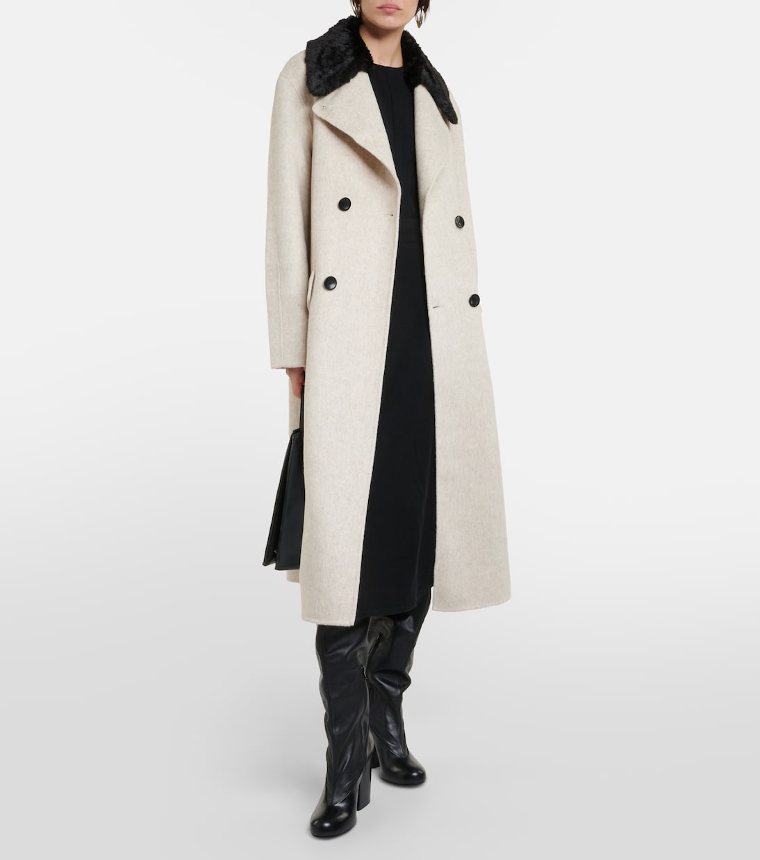 White Label Mantel Emma aus einem Wollgemisch | Proenza Schouler