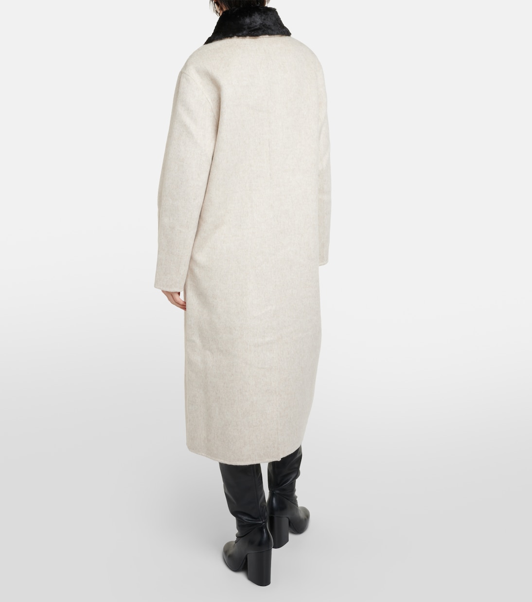 White Label Mantel Emma aus einem Wollgemisch | Proenza Schouler