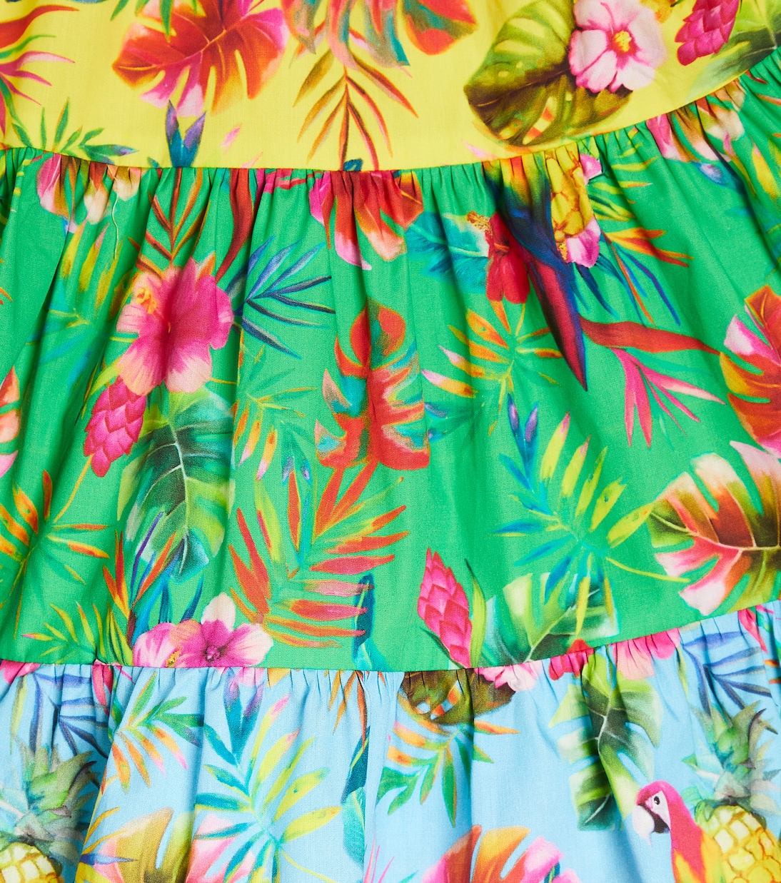 Bedrucktes Kleid aus Baumwolle | Patachou