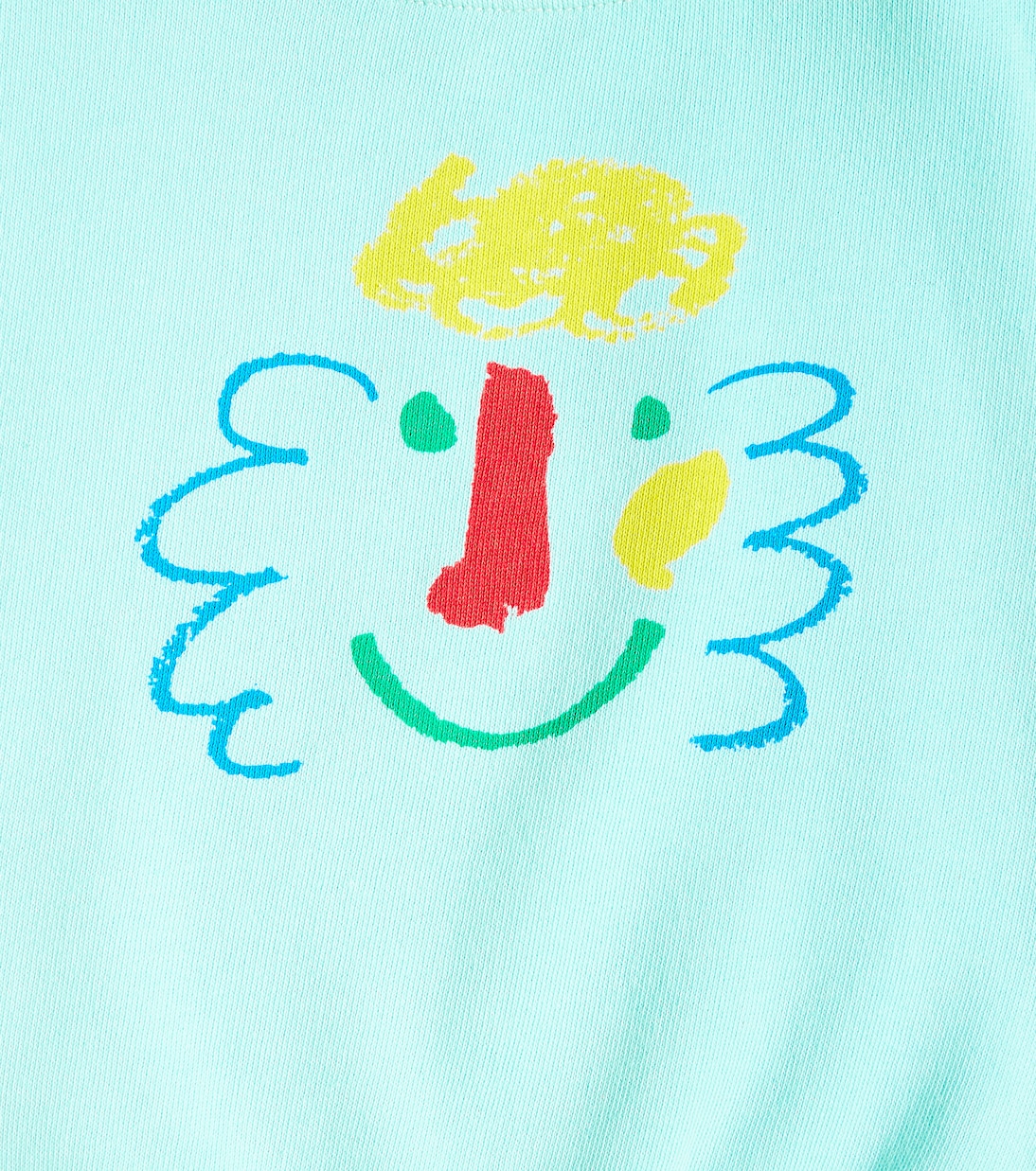 Baby - Felpa Happy Mask in jersey | Bobo Choses