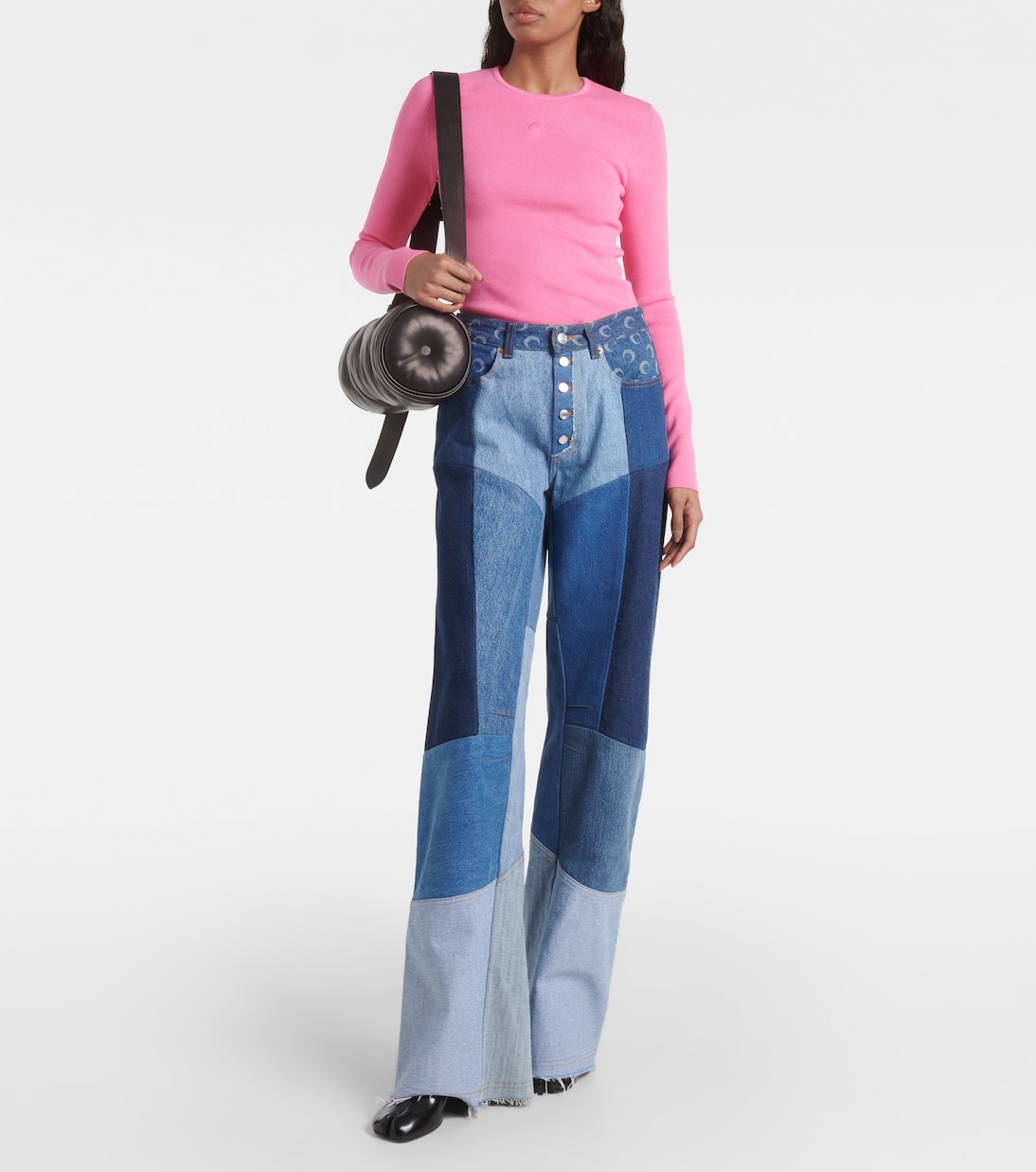Core open-back jersey top | Marine Serre