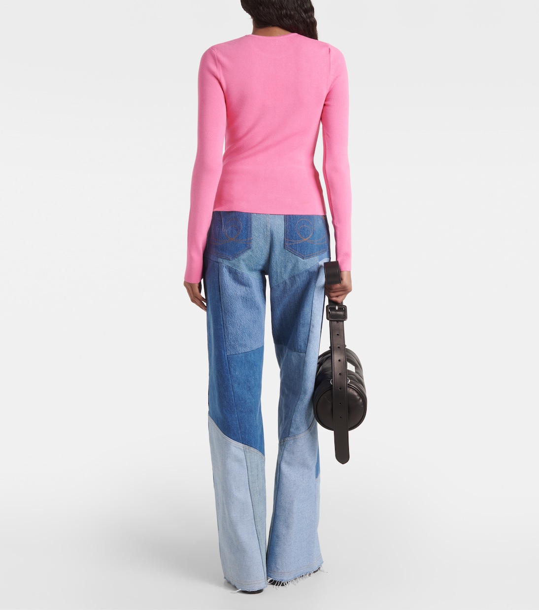 Core open-back jersey top | Marine Serre