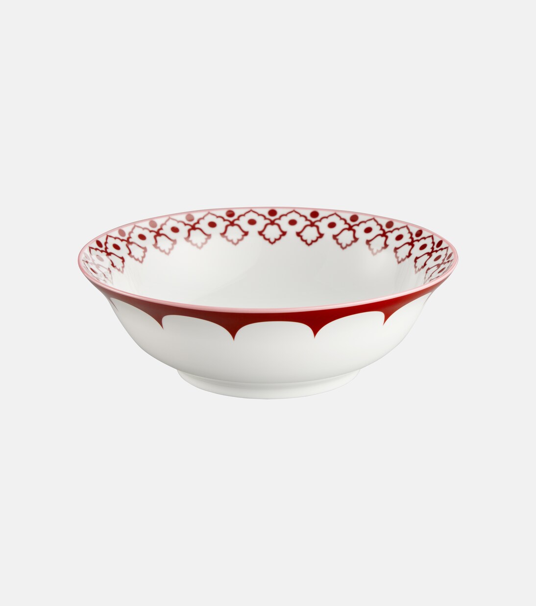 Jaipur porcelain salad bowl | Aquazzura Casa