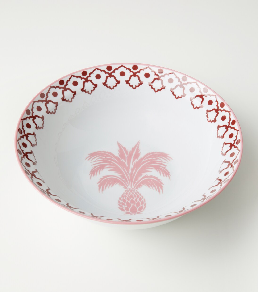 Jaipur porcelain salad bowl | Aquazzura Casa