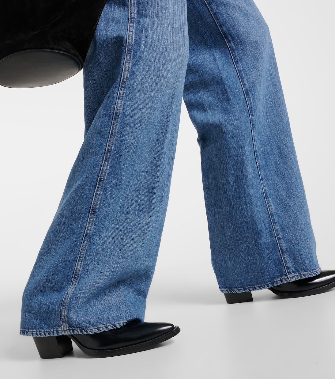 Jean flare à taille haute | 7 For All Mankind