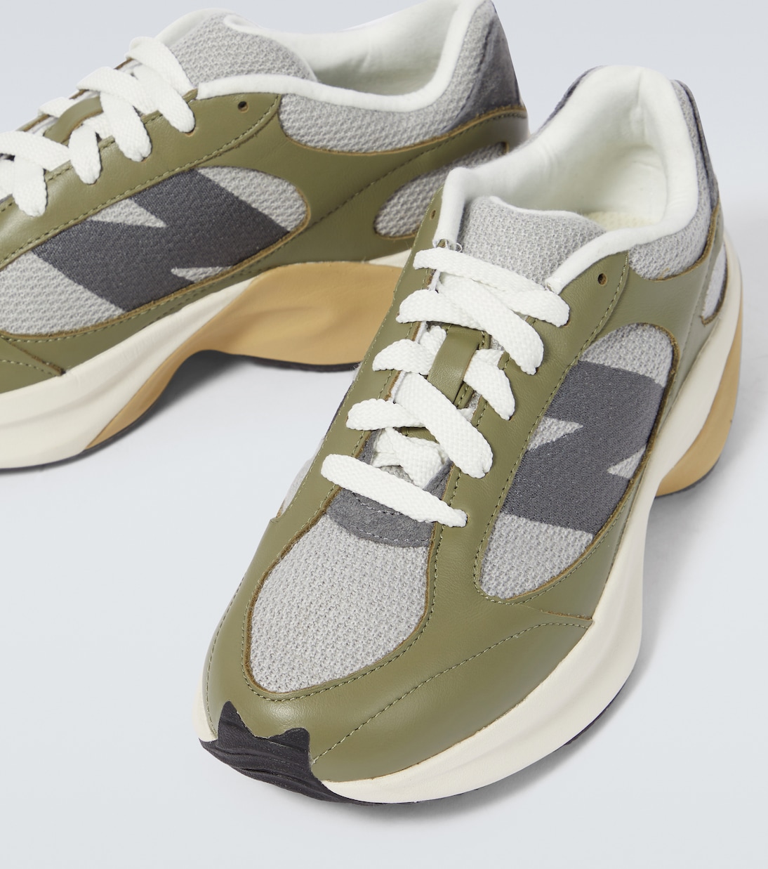 Baskets WRPD Runner en cuir | New Balance
