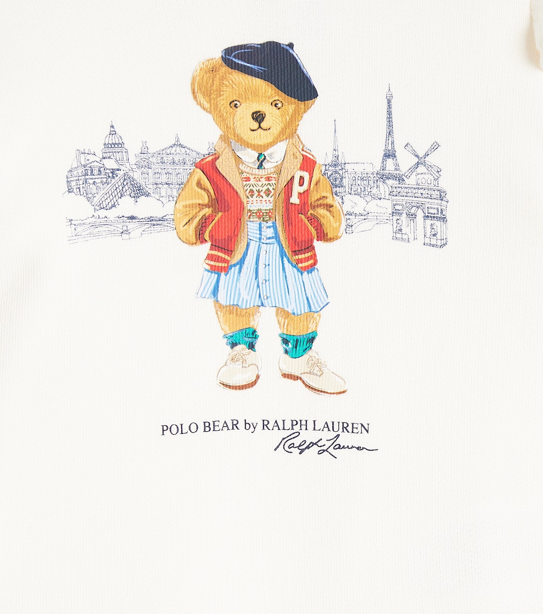 Bébé – Sweat-shirt Polo Bear en coton | Polo Ralph Lauren Kids