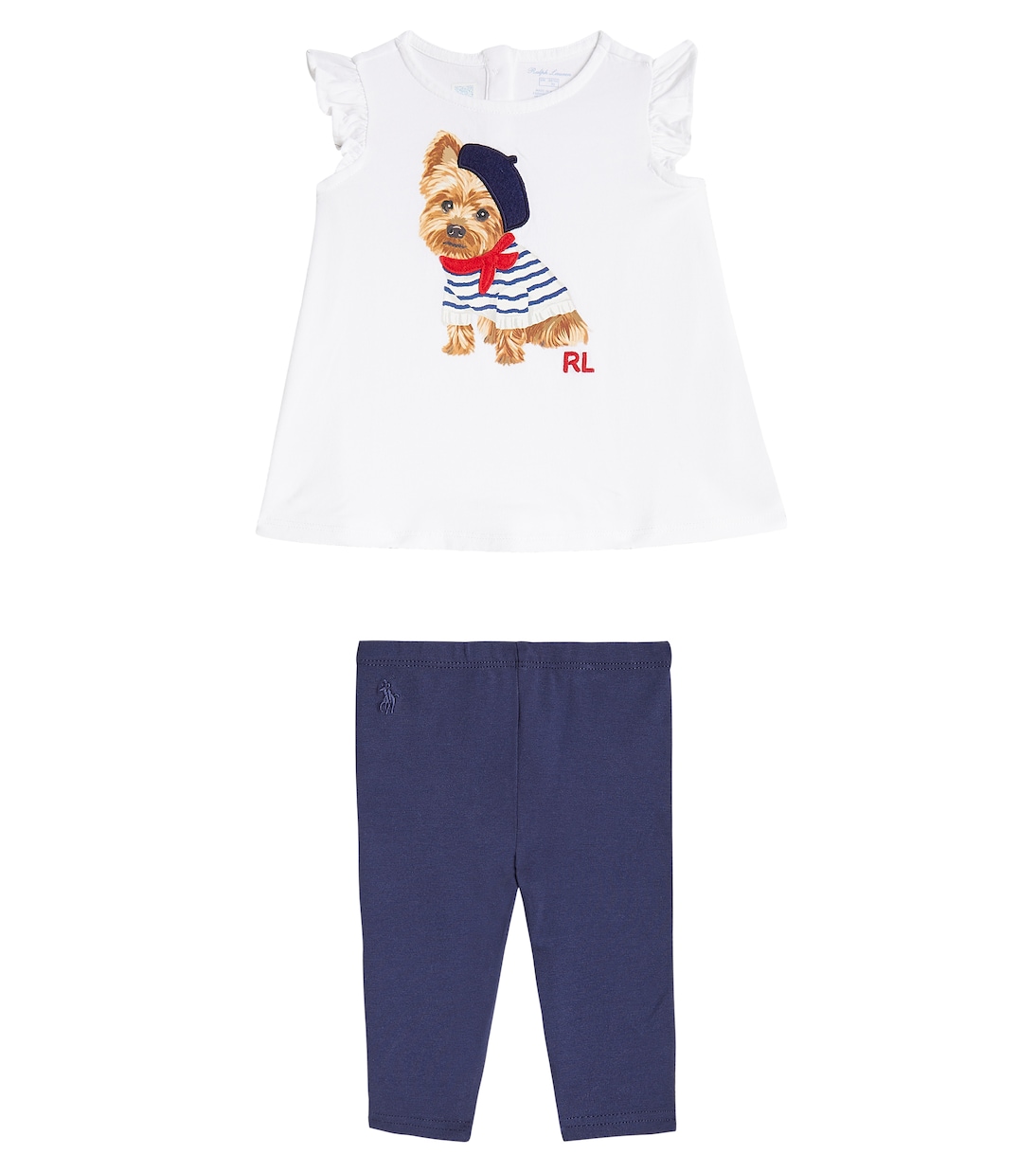 Baby top and pants set | Polo Ralph Lauren Kids