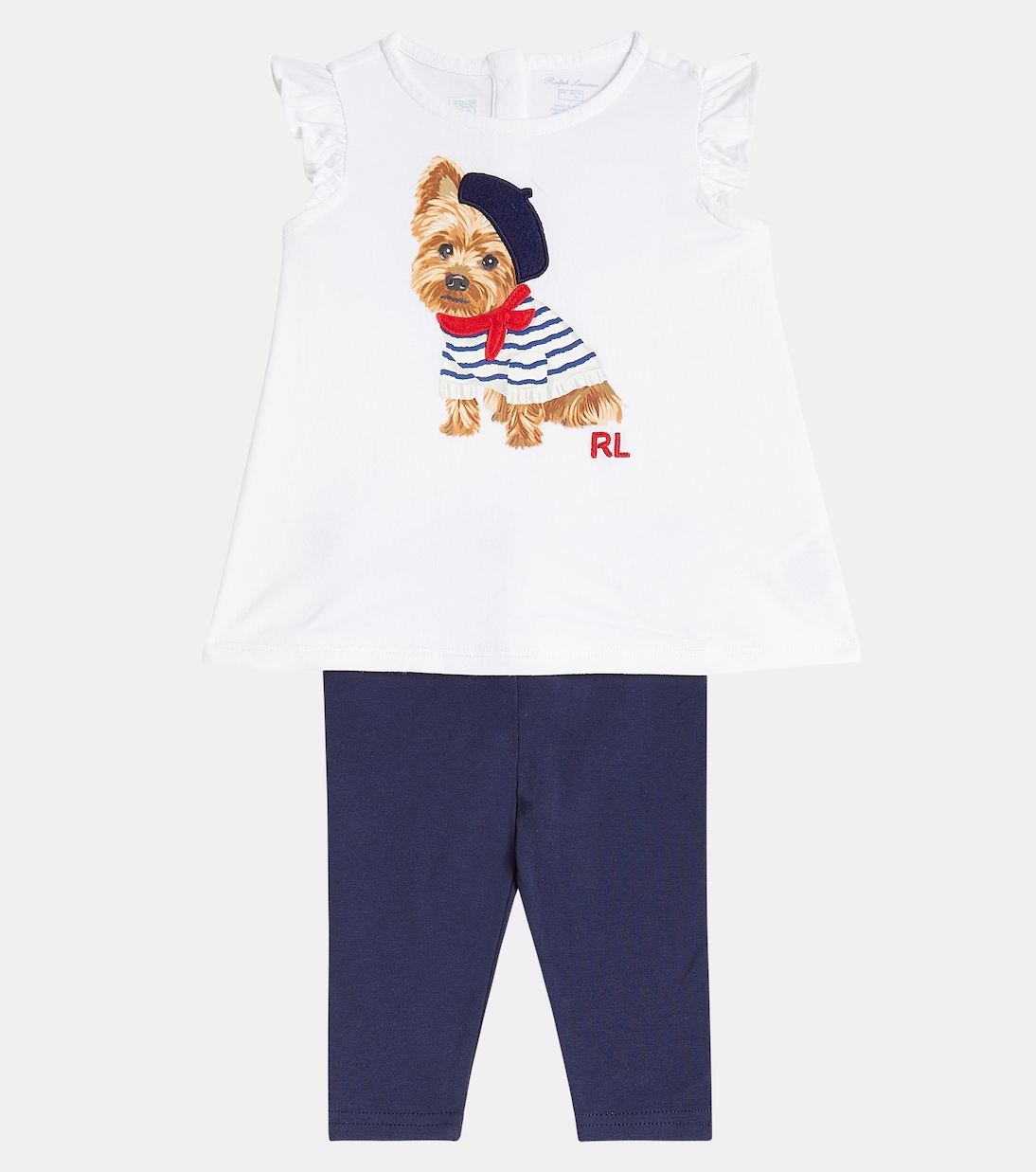Baby top and pants set | Polo Ralph Lauren Kids