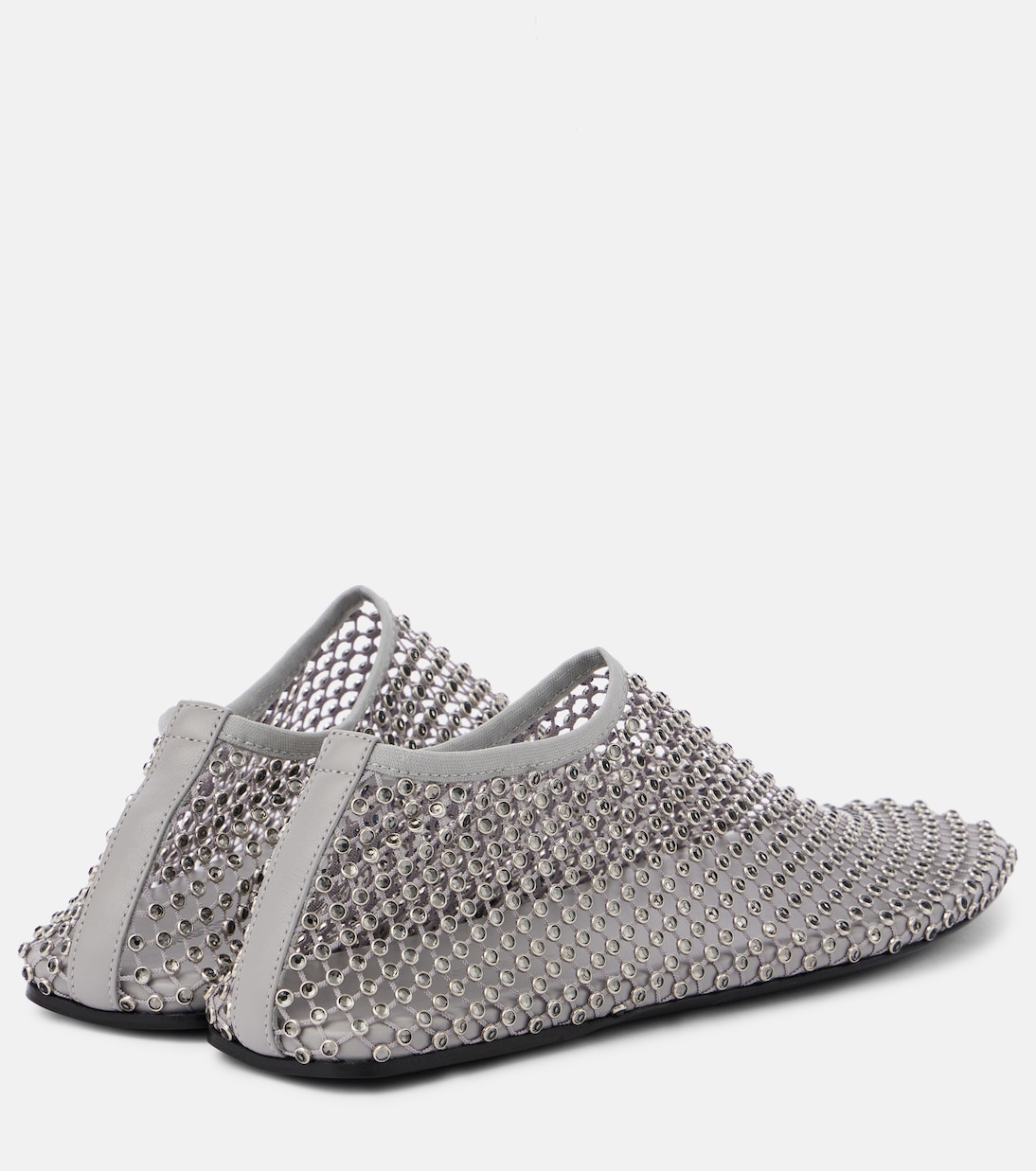 Slip-Ons Minette mit Kristallen | Christopher Esber