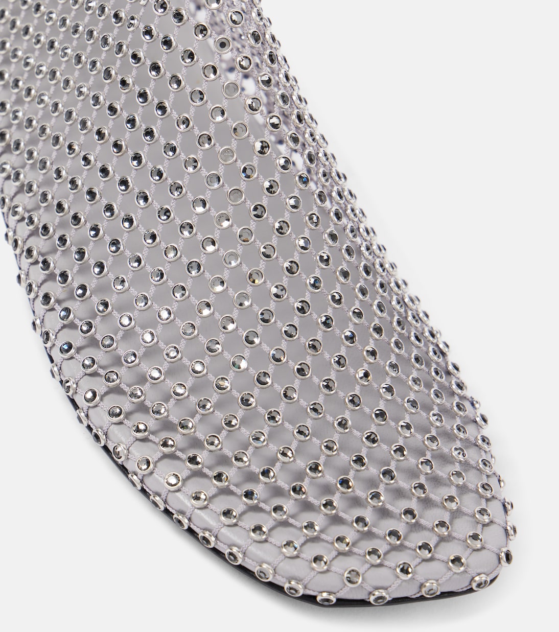 Slip-Ons Minette mit Kristallen | Christopher Esber