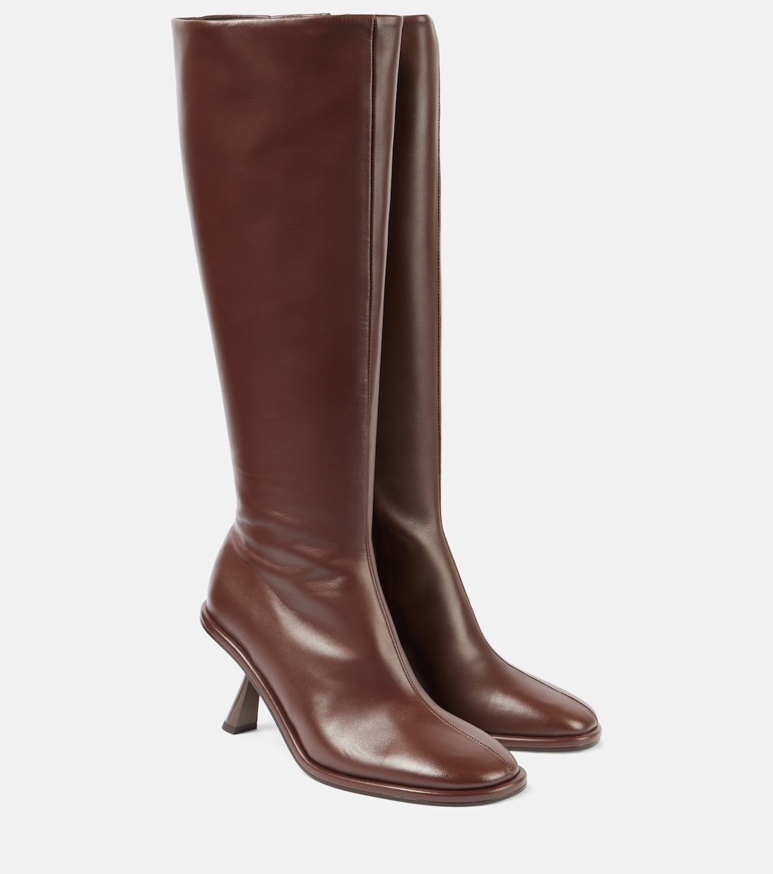 Botas altas Riana de piel | Souliers Martinez