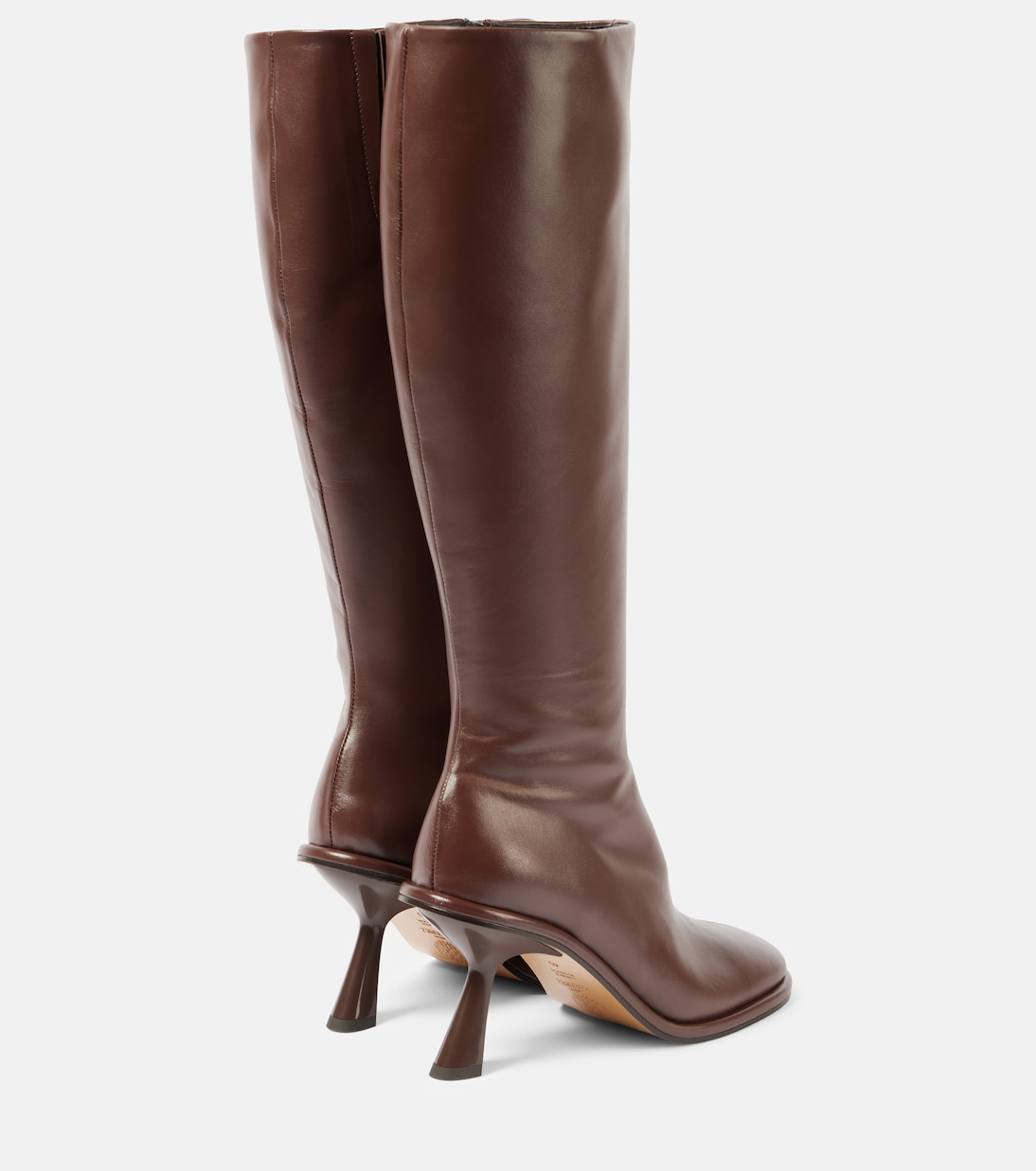 Botas altas Riana de piel | Souliers Martinez