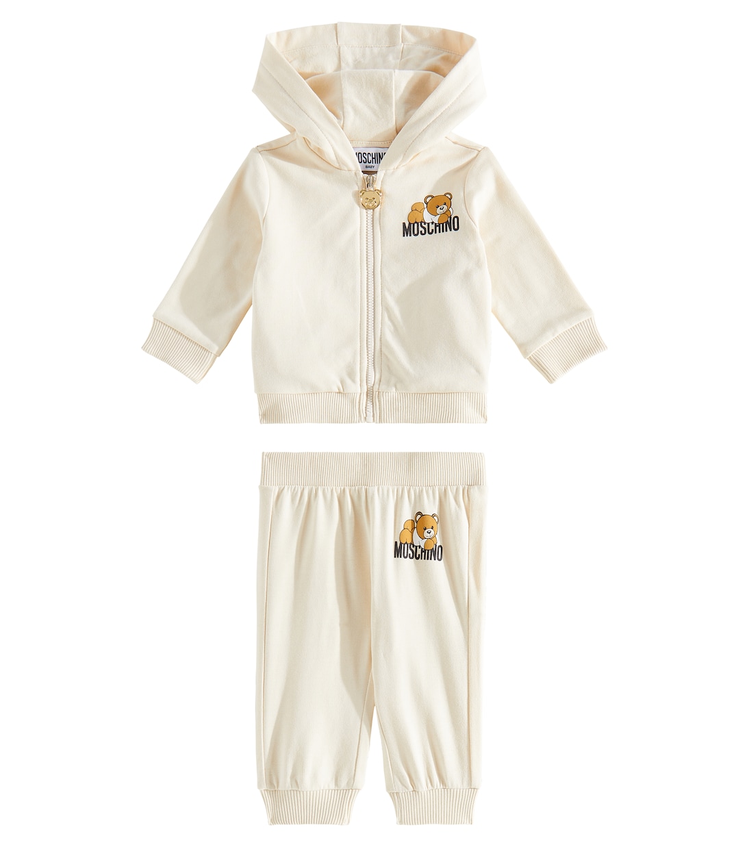 Baby Jogginganzug aus Baumwolle | Moschino Kids