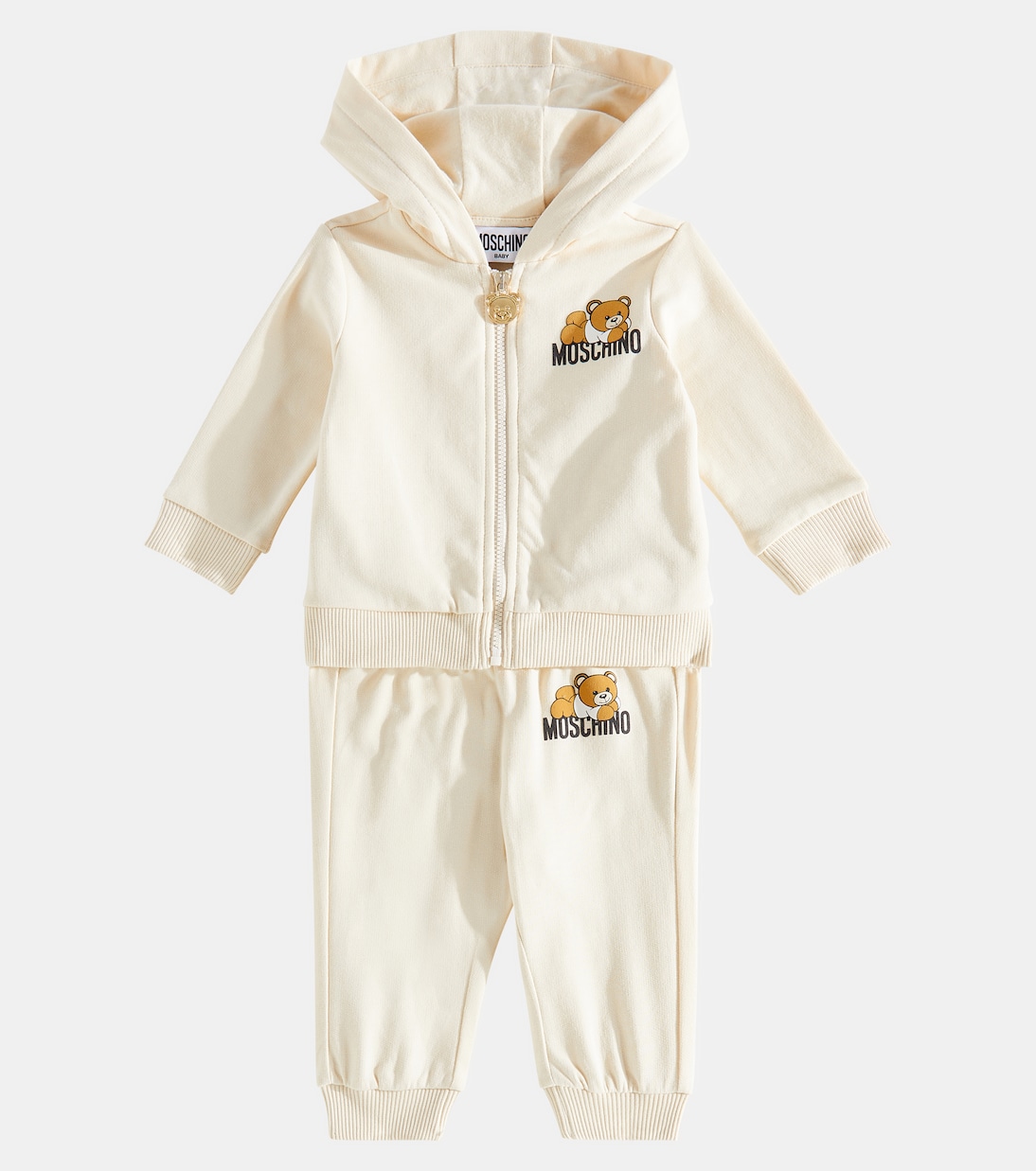 Baby Jogginganzug aus Baumwolle | Moschino Kids