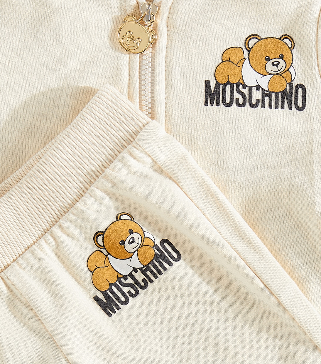 Baby Jogginganzug aus Baumwolle | Moschino Kids