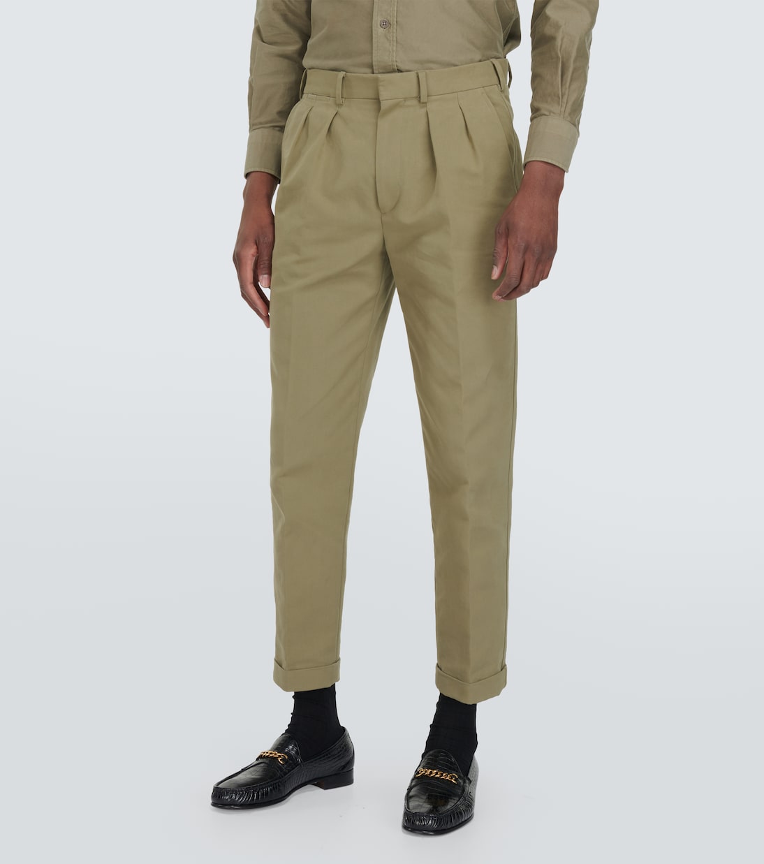 Pantalon chino Semi Sartorial en coton | Tom Ford