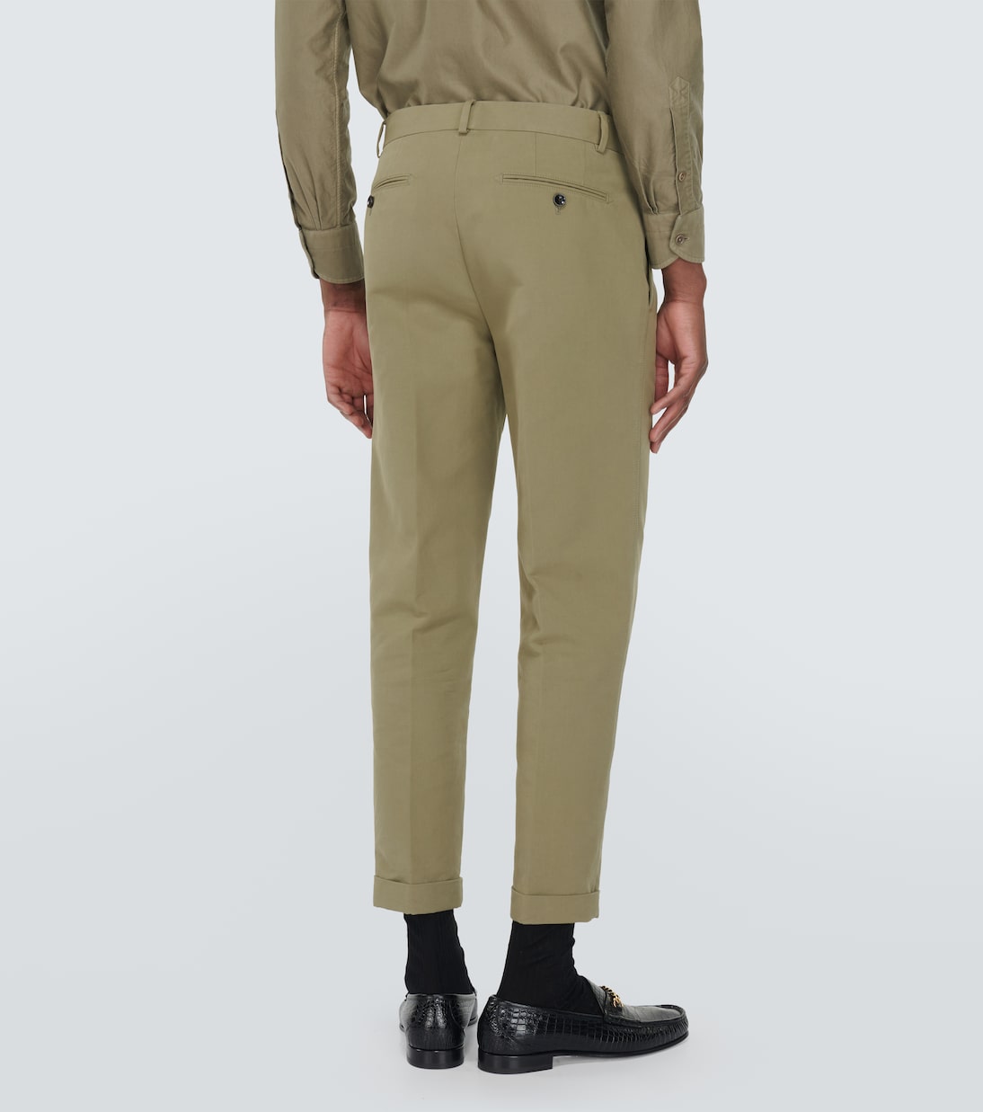 Pantalon chino Semi Sartorial en coton | Tom Ford