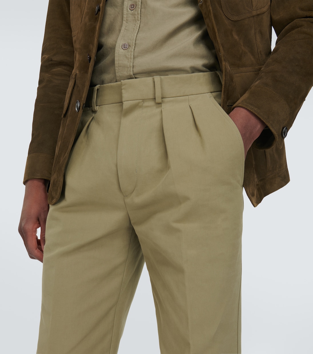 Pantalon chino Semi Sartorial en coton | Tom Ford
