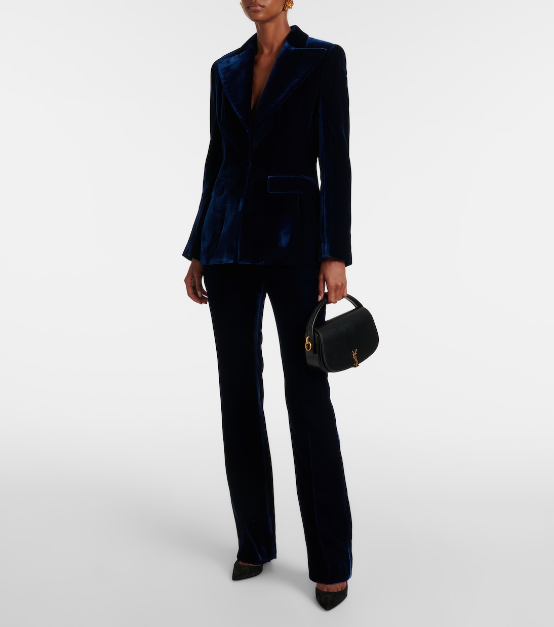 Blazer Fluid in velluto | Nina Ricci