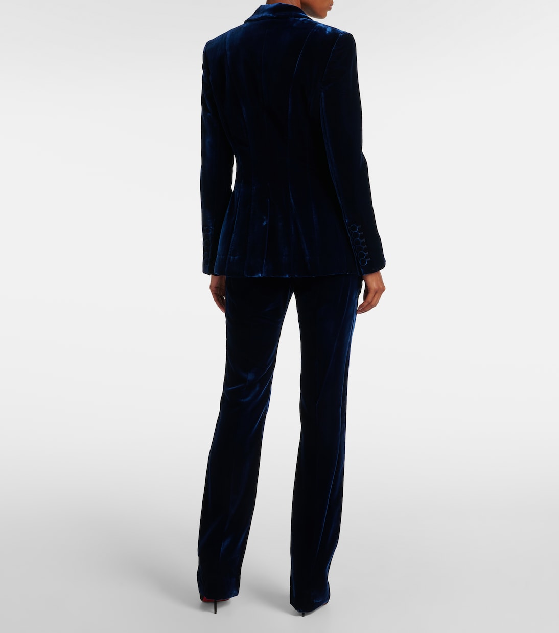Blazer Fluid in velluto | Nina Ricci