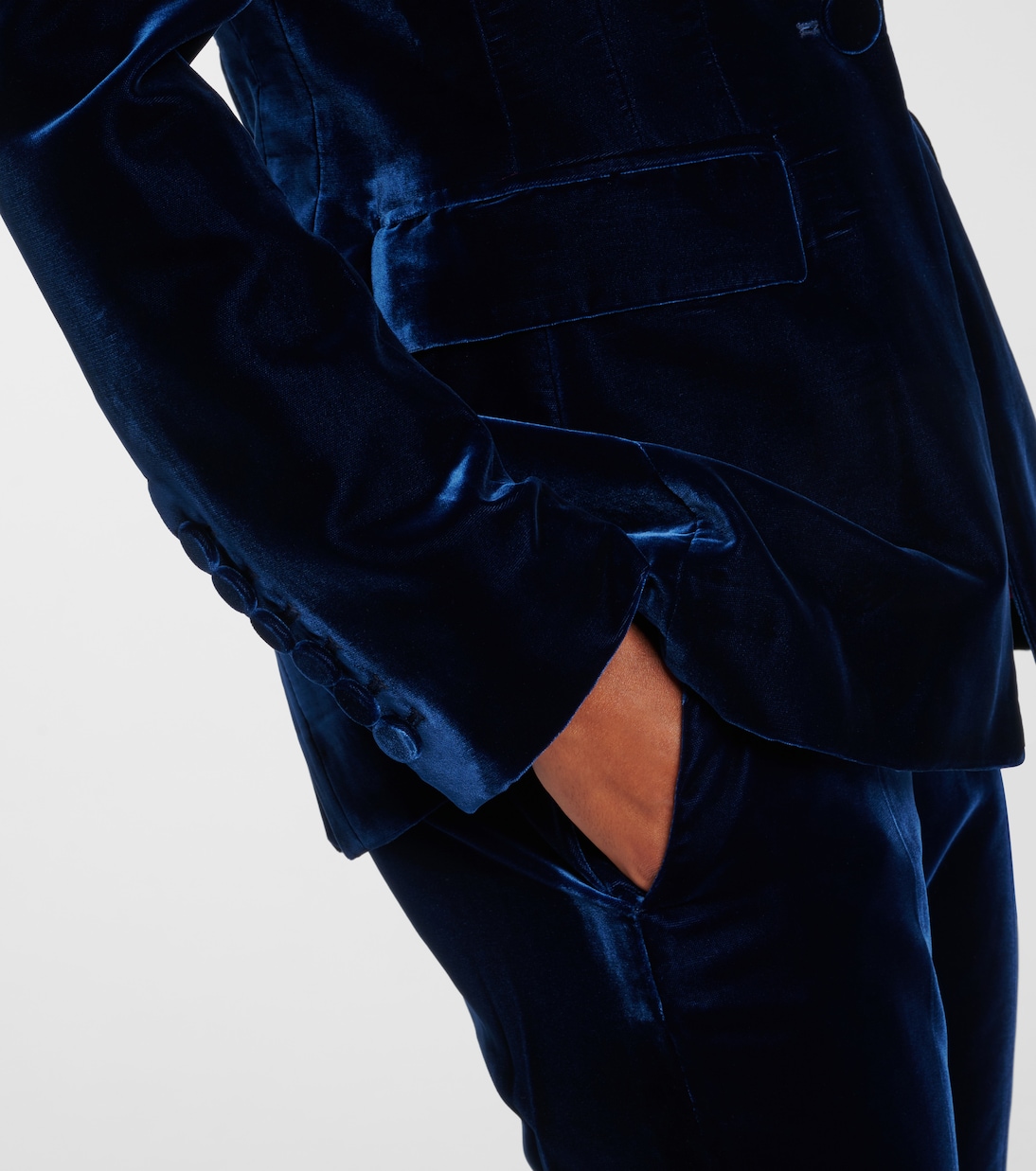 Blazer Fluid in velluto | Nina Ricci