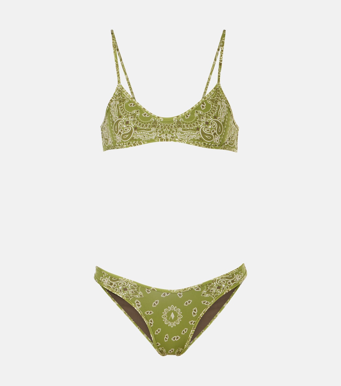 Bikini à motif cachemire | The Attico