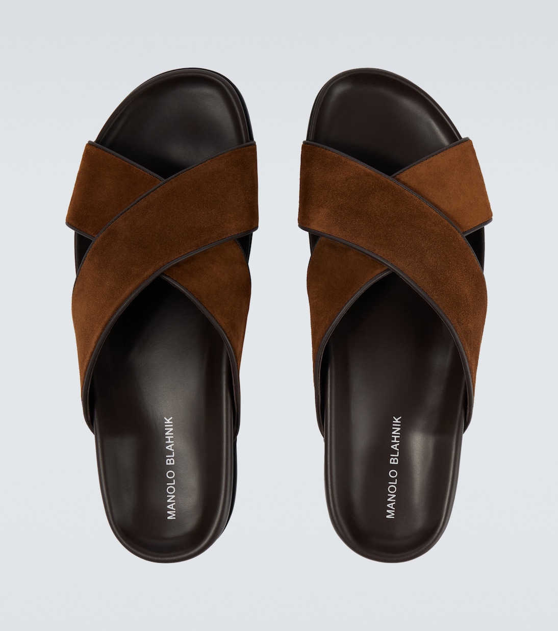 Chiltern suede sandals | Manolo Blahnik