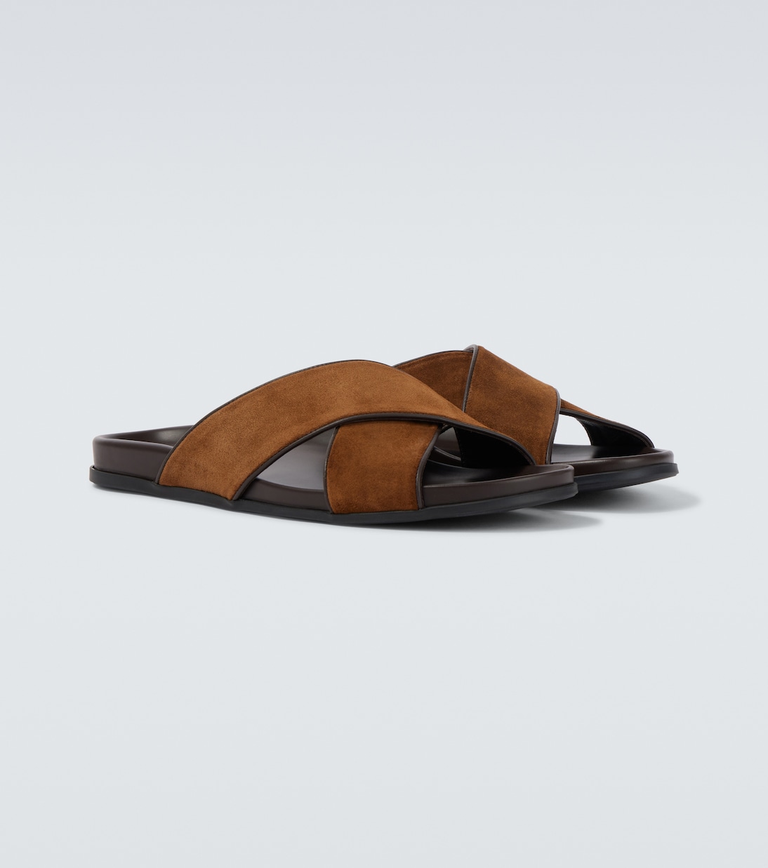 Chiltern suede sandals | Manolo Blahnik