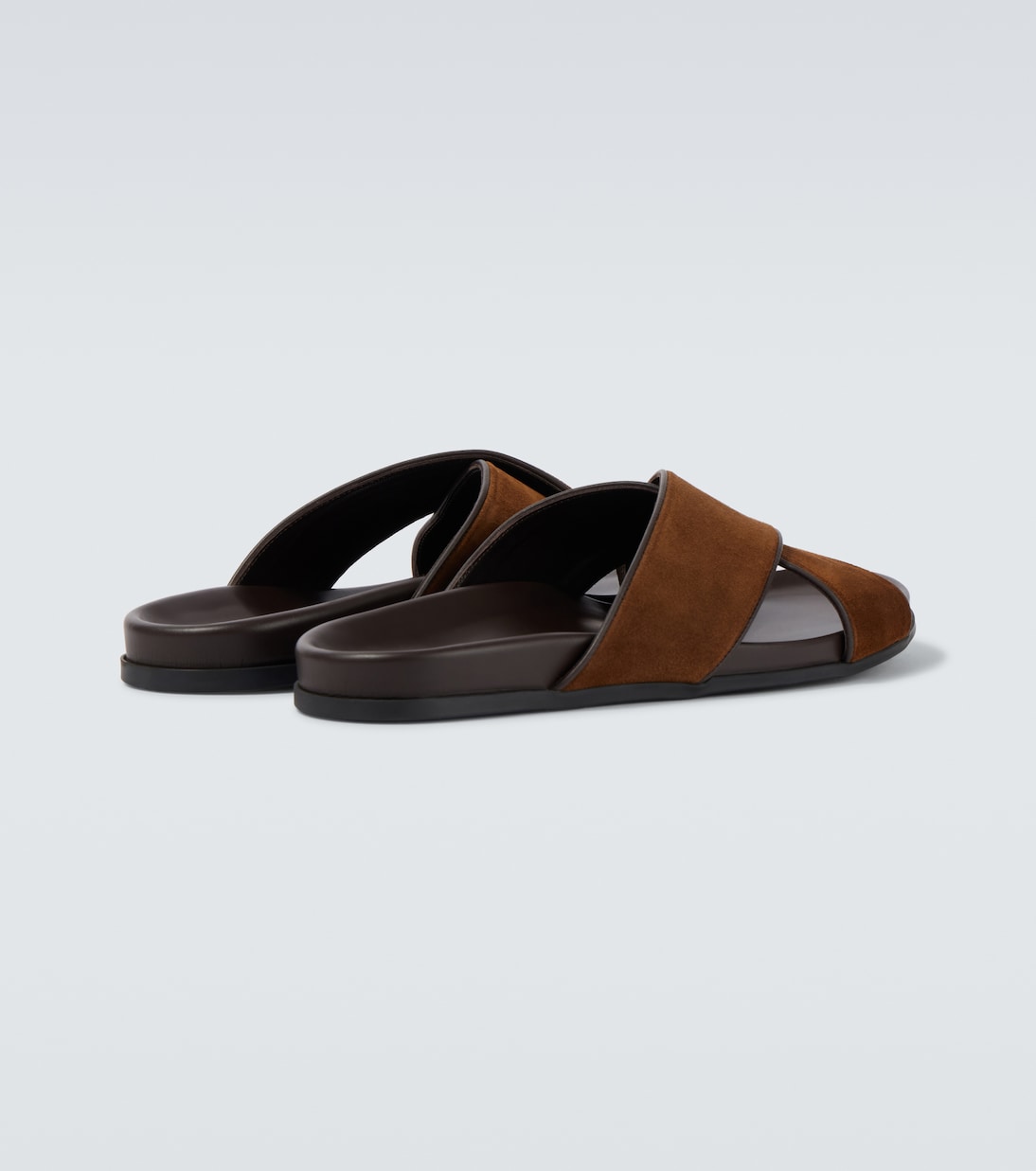 Chiltern suede sandals | Manolo Blahnik