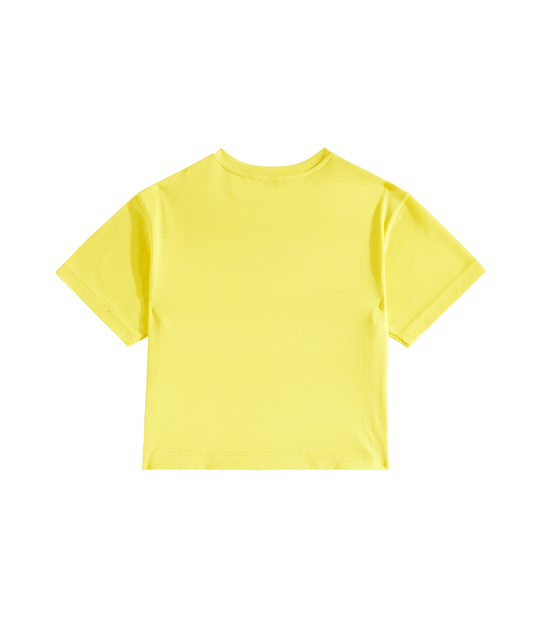 T-shirt DG in jersey di cotone | Dolce&Gabbana Kids