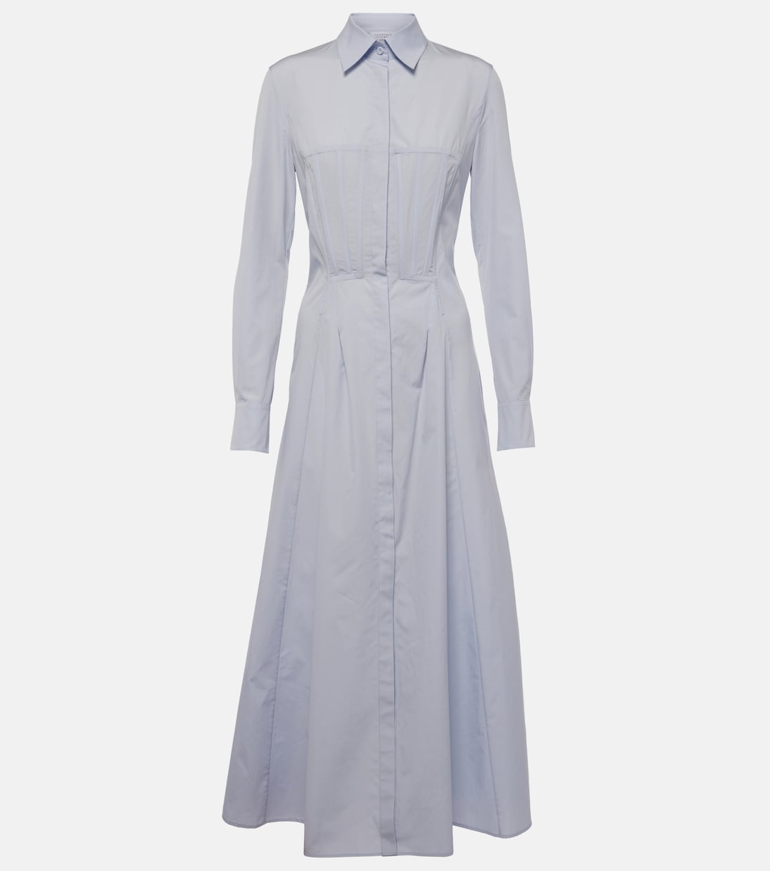 Robe chemise Eugene en coton | Gabriela Hearst