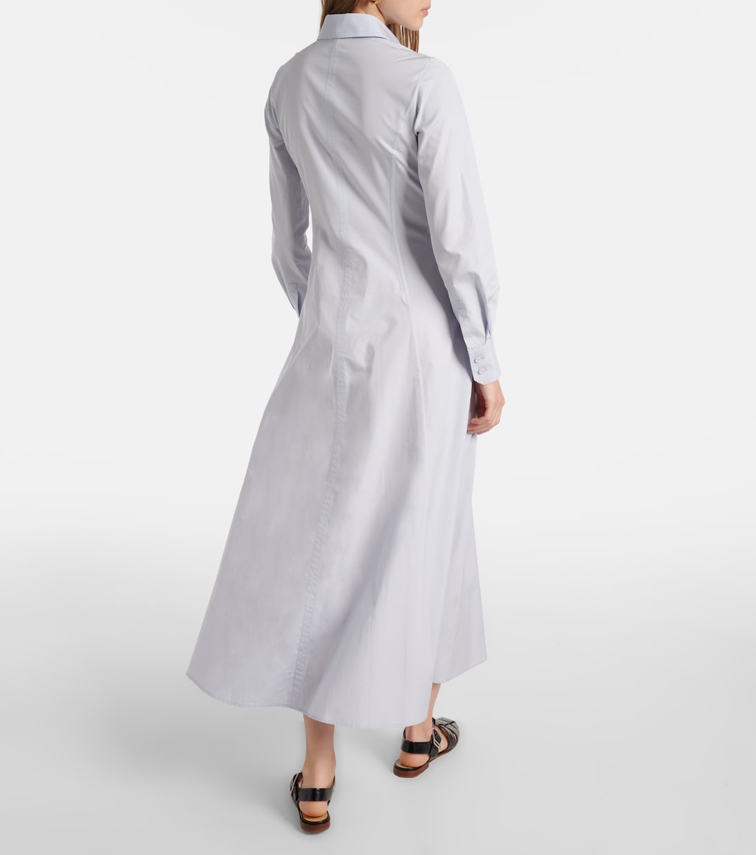 Robe chemise Eugene en coton | Gabriela Hearst
