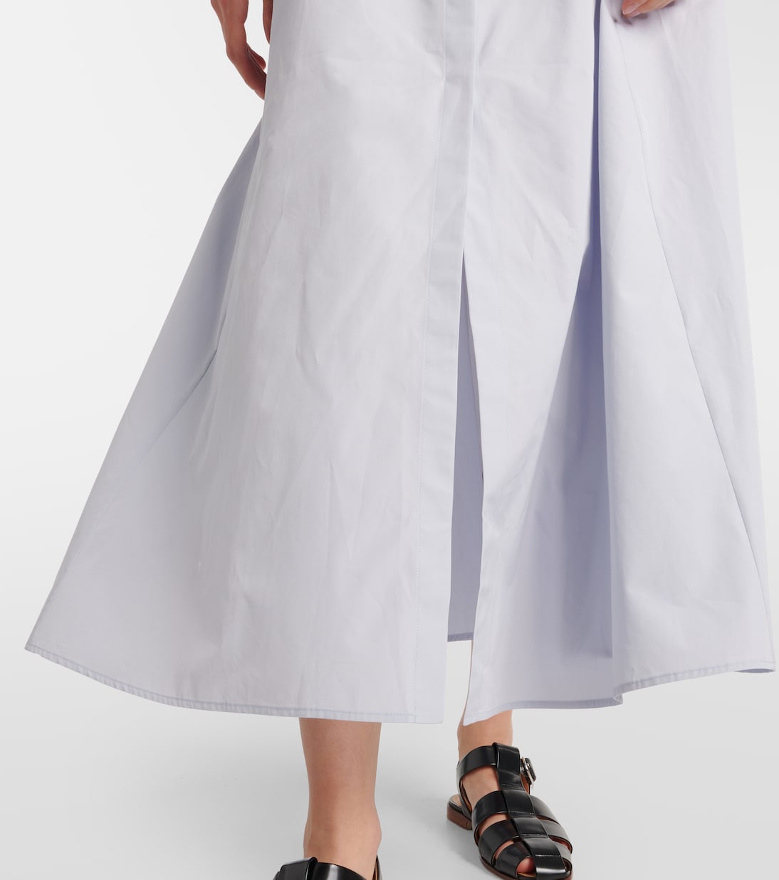 Robe chemise Eugene en coton | Gabriela Hearst