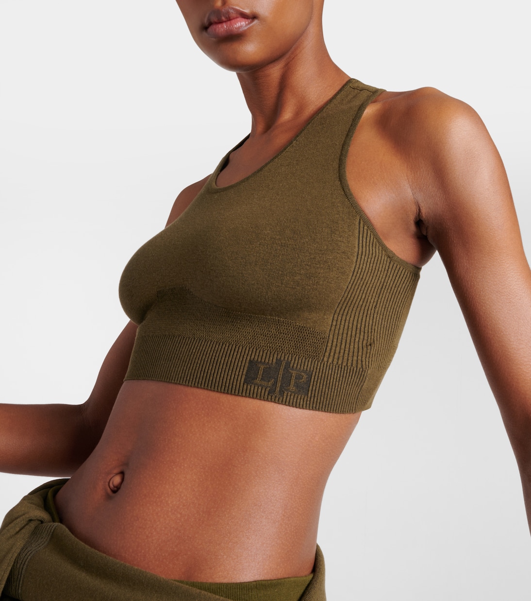 Brassière de sport en soie mélangée | Loro Piana