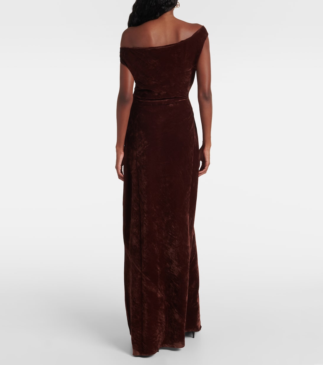Ezra velvet gown | SIR