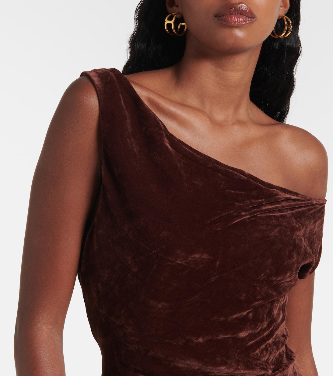 Ezra velvet gown | SIR
