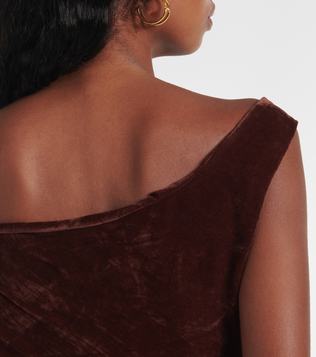 Ezra velvet gown | SIR