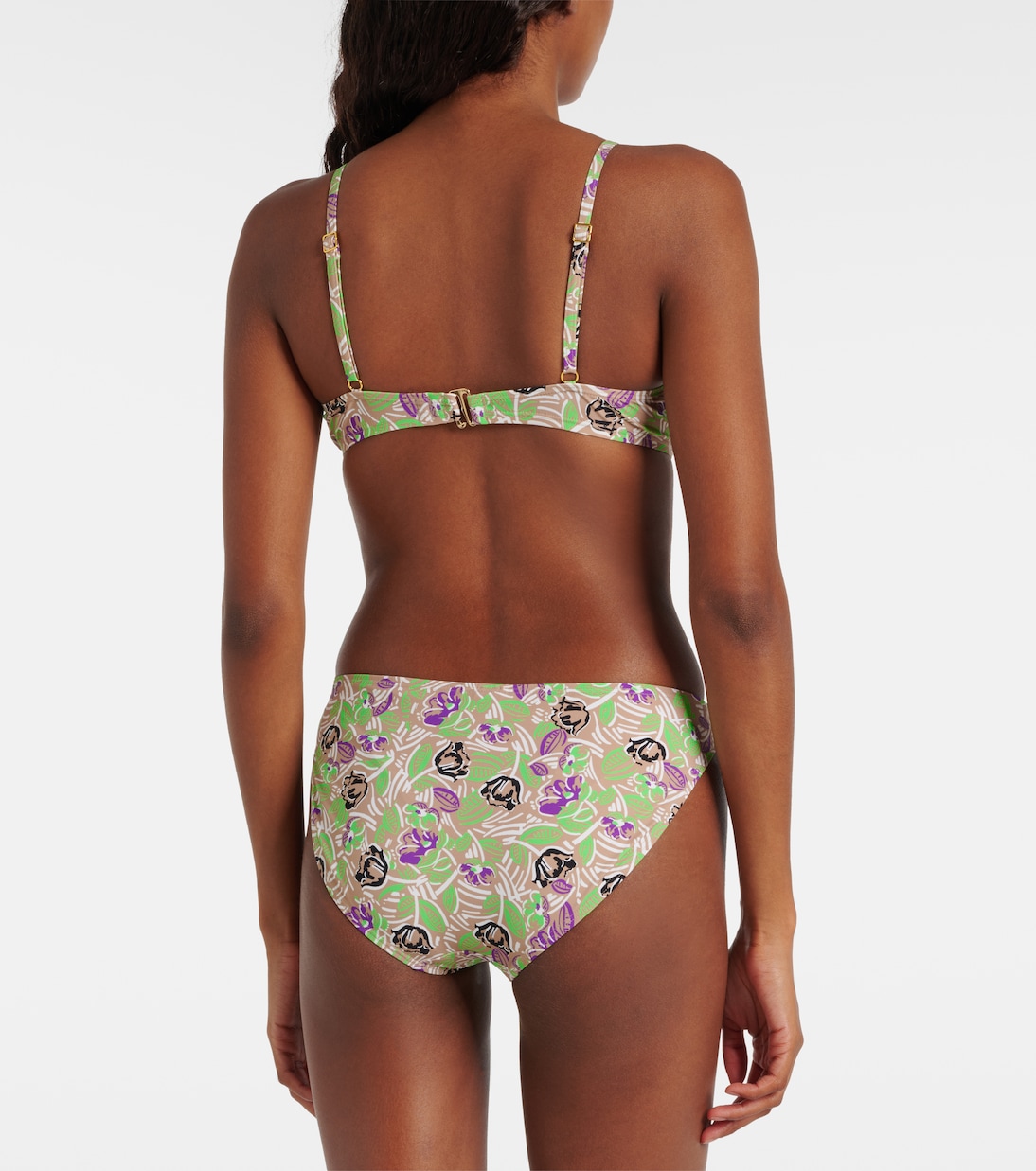 Slip bikini con stampa floreale | Tory Burch