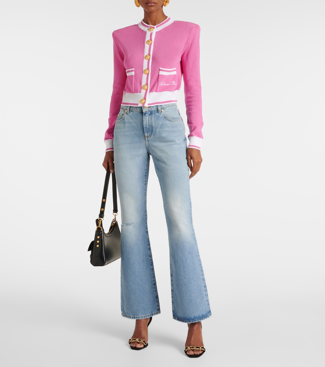 Flared Jeans | Balmain