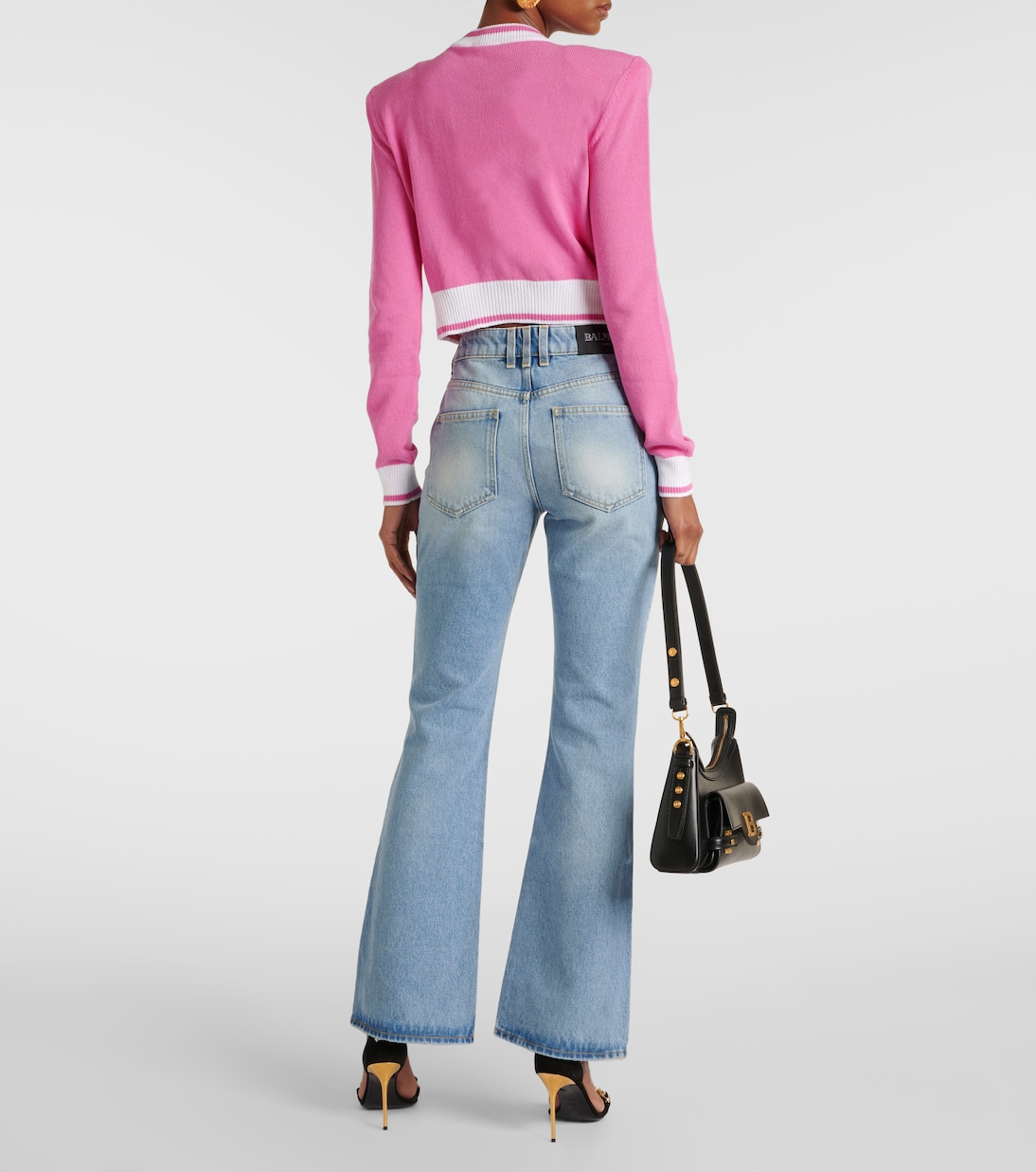 Flared Jeans | Balmain
