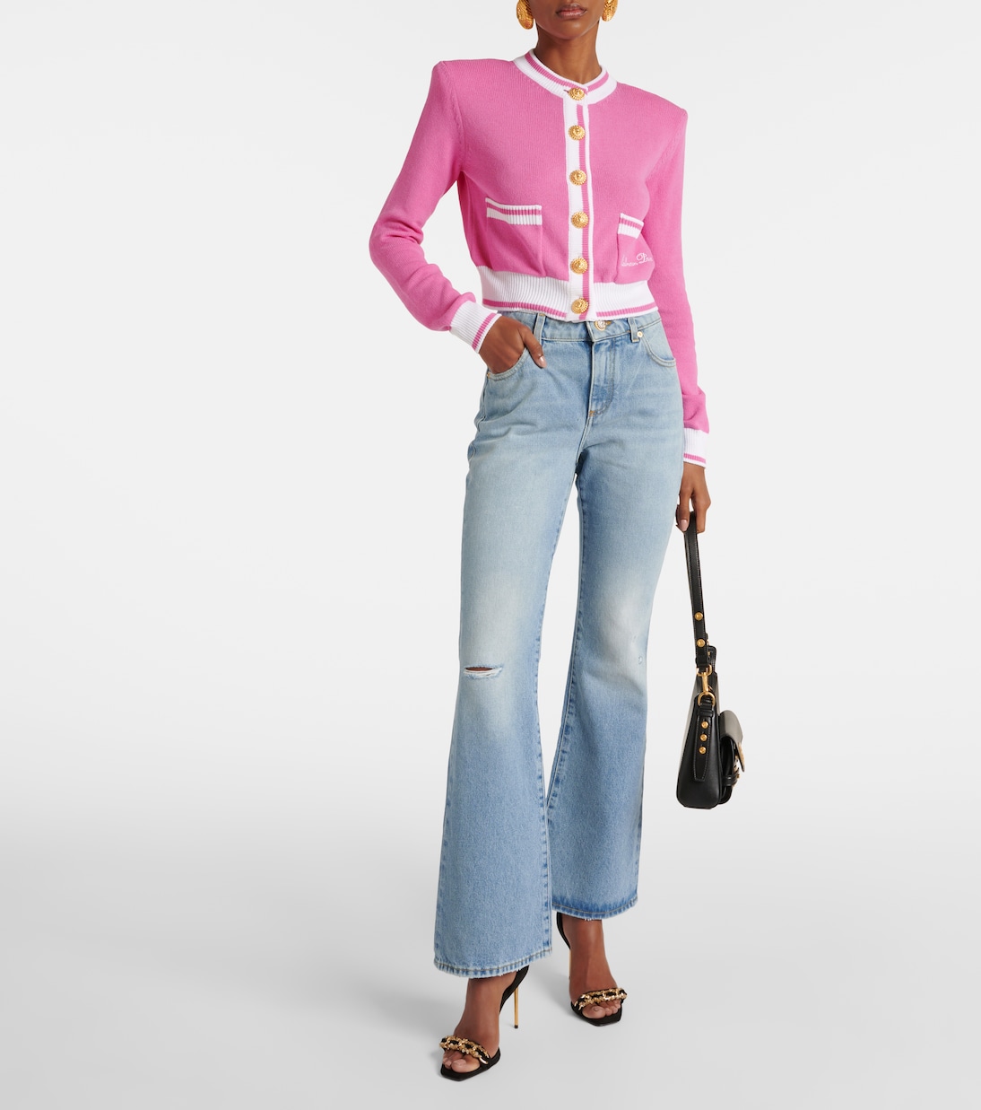 Cardigan Balmain Signature | Balmain