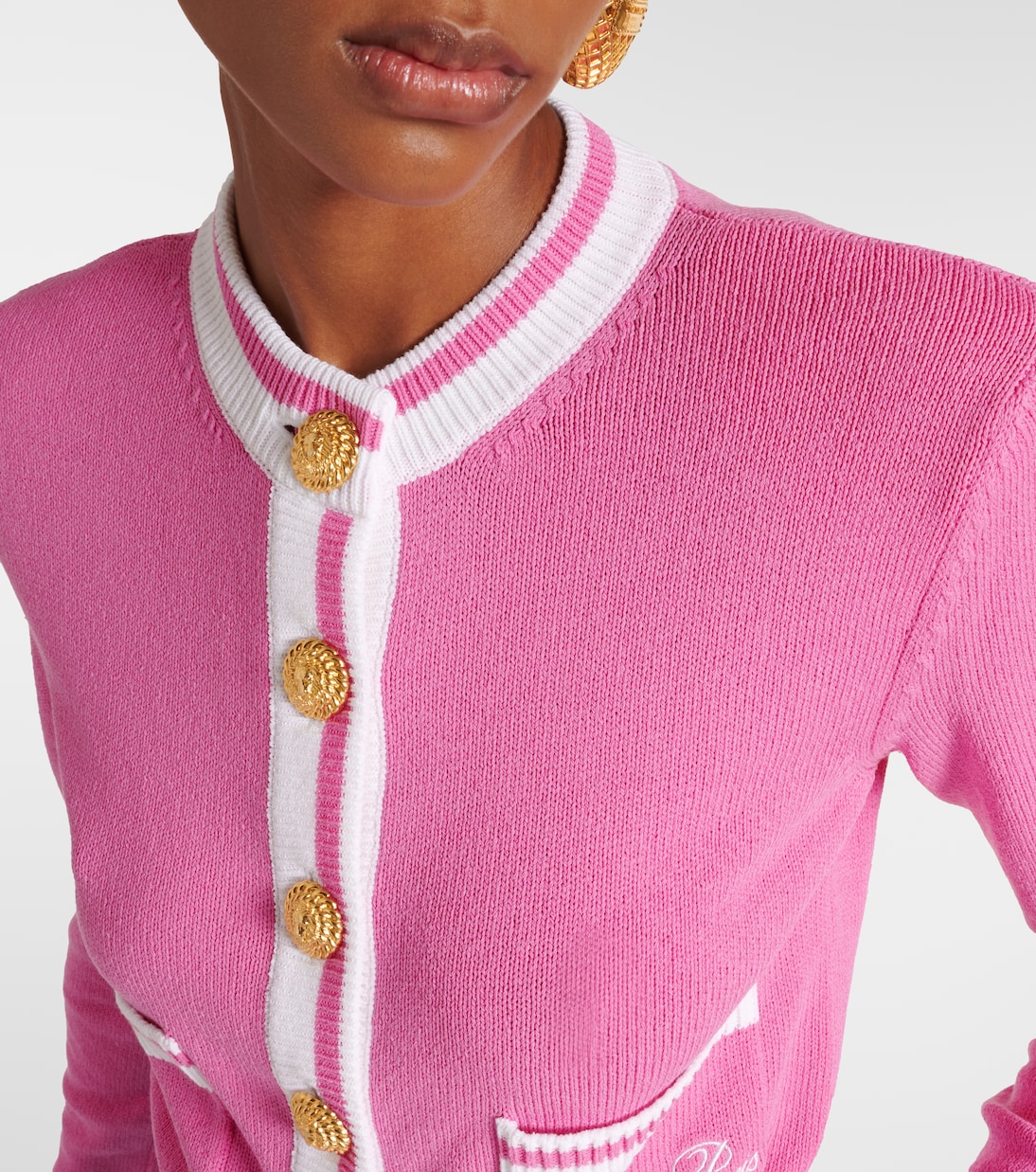 Cardigan Balmain Signature | Balmain