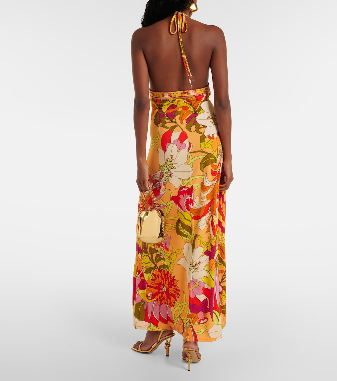 Embellished floral maxi dress | Camilla