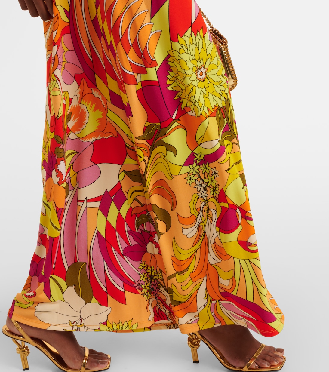 Embellished floral maxi dress | Camilla