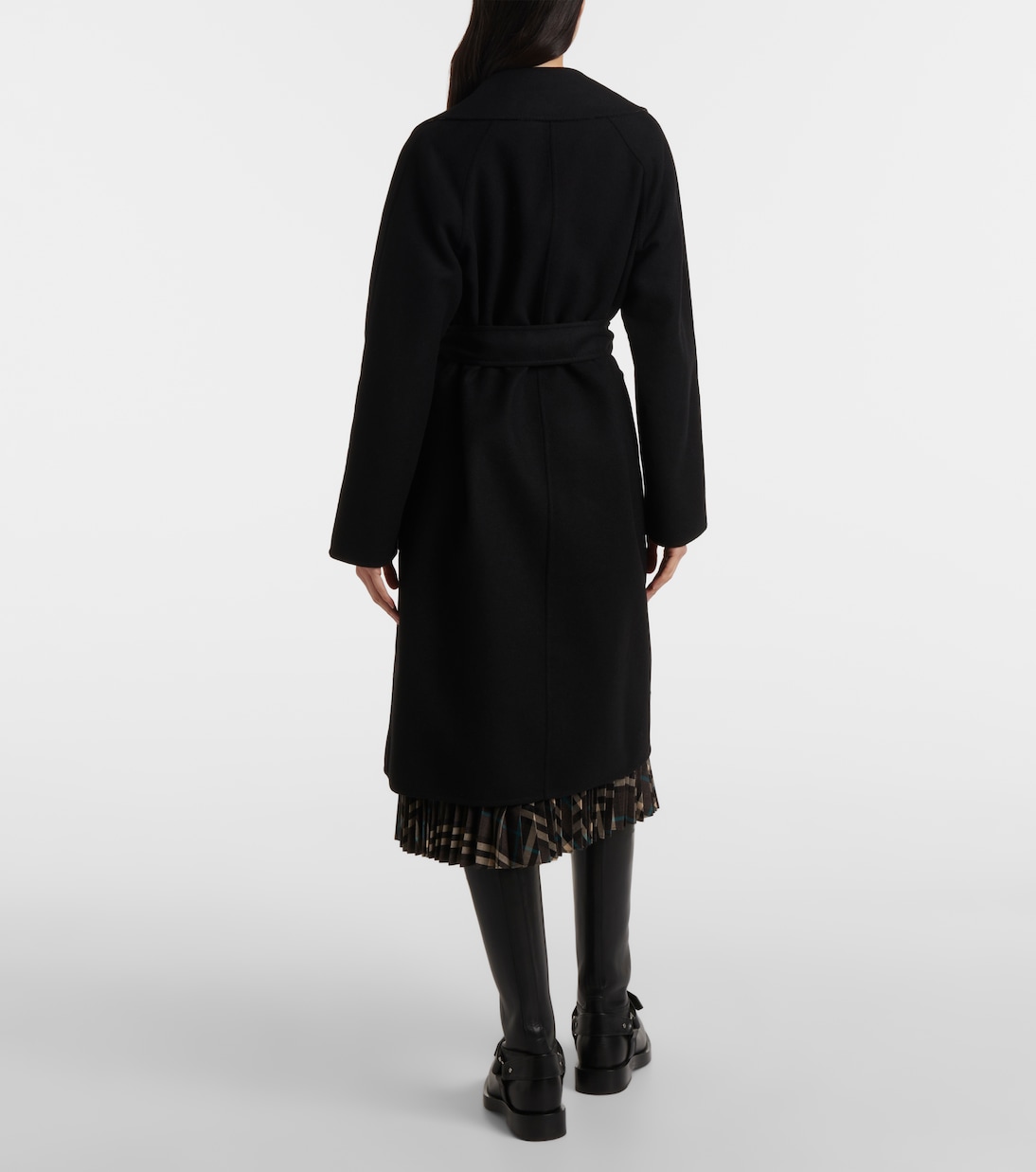 Cappotto a portafoglio in lana | Burberry