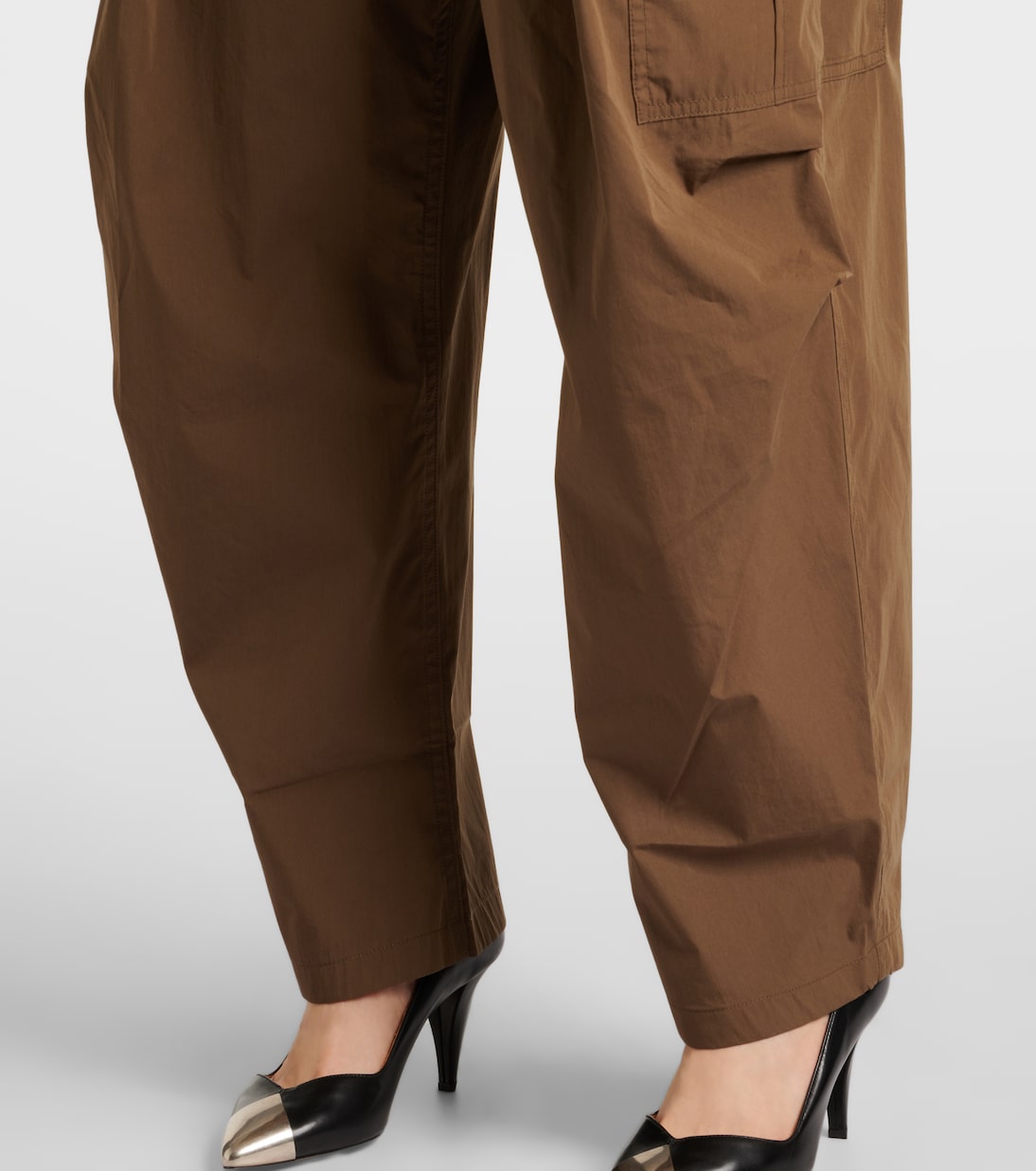 Pantaloni cargo Rebecca in misto cotone | Marant Etoile