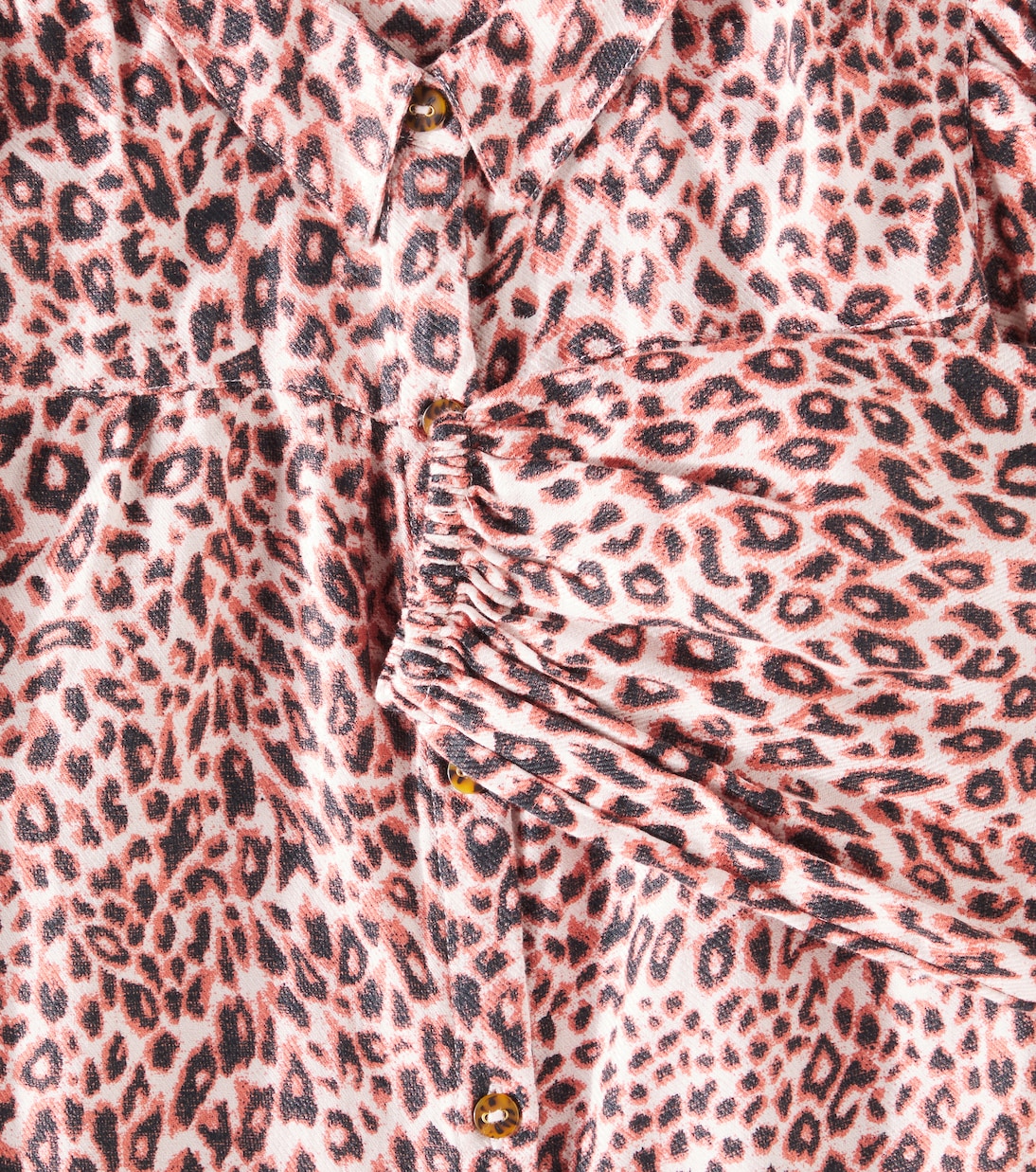 Abito chemisier in flanella di cotone | Scotch & Soda Kids